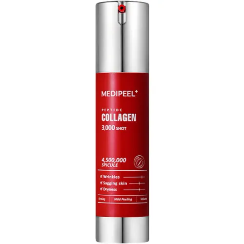 Заспокійлива сироватка для обличчя Medi Peel Red Lacto Collagen 3000 Shot Serum з колагеном та лактобактеріями, 50 мл.