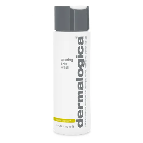 Очищувач для шкіри обличчя та шиї Dermalogica Cleansers Clearing Skin Wash, 250 мл.