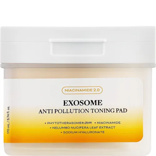 Очищающие тонизирующие пады для лица Apothe Exosome Anti-Pollution Toning Pad с экзосомами