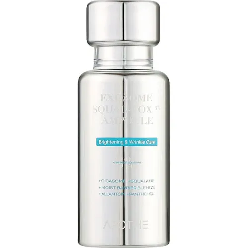 Ампульная сыворотка для лица Apothe Exosome Squal-Tox 3% Ampoule с экзосомами, 30 мл.