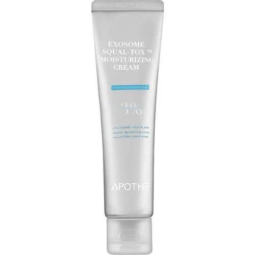 Зволожуючий крем для обличчя Apothe Exosome Squal-Tox Moisturizing Cream з екзосомами, 60 мл.
