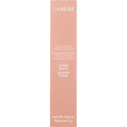 Тонирующая сыворотка для губ Laneige Glaze Craze Tinted Lip Serum Sugar Glaze, 12 г. - вид 2