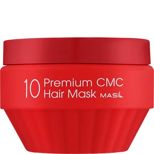 Восстанавливающая премиум маска для волос Masil 10 Premium CMC Hair Mask с аминокислотами, 300 мл.