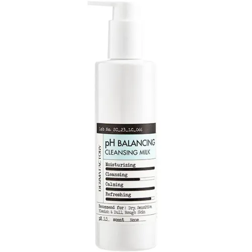 Балансуюче молочко для обличчя Derma Factory pH Balancing Cleansing Milk, 240 мл.