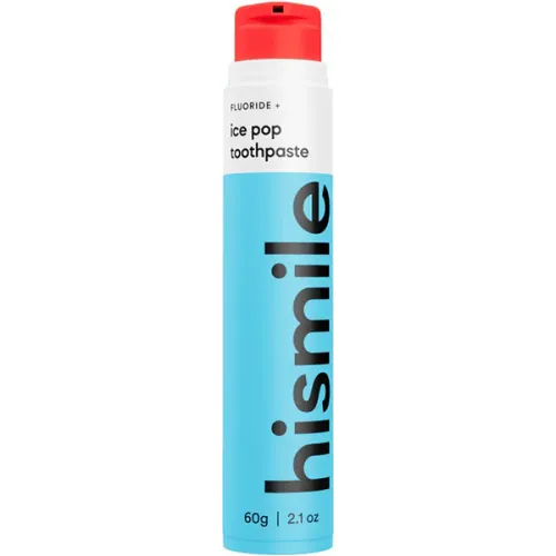 Зубна паста Hismile Ice Pop Toothpaste зі смаком фруктового морозива, 60 г.