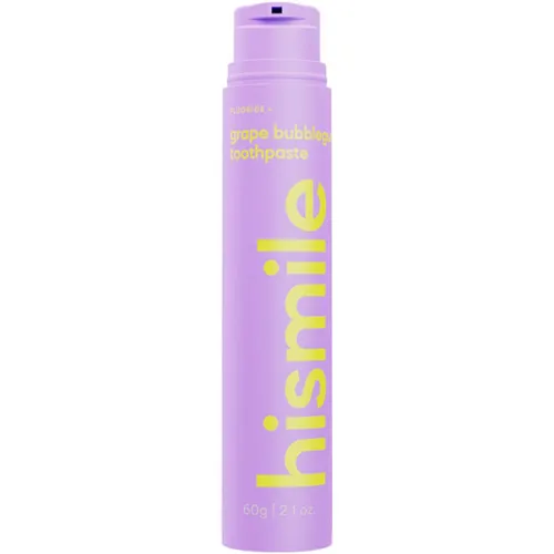 Зубна паста Hismile Grape Bubblegum Toothpaste зі смаком виноградної жуйки, 60 г.