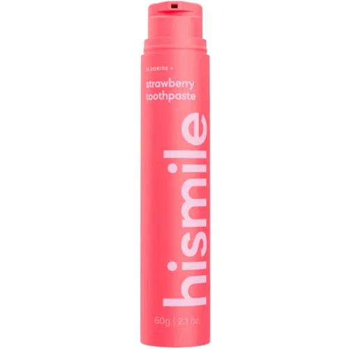Зубна паста Hismile Strawberry Toothpaste зі смаком полуниці, 60 г.