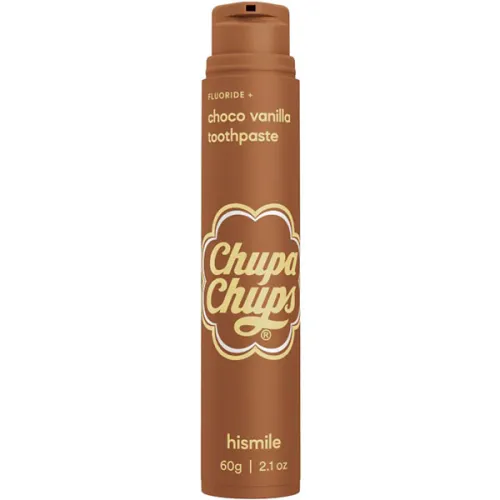Зубна паста Hismile Chupa Chups Choco Vanilla Toothpaste з шоколадно-ванільним смаком, 60 г.