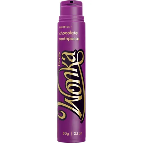 Зубна паста Hismile Wonka Chocolate Toothpaste зі смаком шоколаду, 60 г.