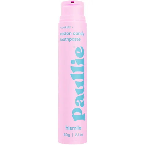 Зубна паста Hismile Cotton Candy Toothpaste зі смаком цукрової вати, 60 г.