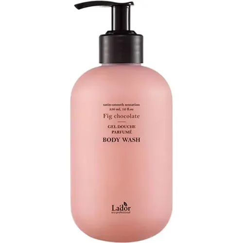 Увлажняющий гель для душа La’dor Body Wash Fig Chocolate с ароматом инжира и шоколада, 350 мл.