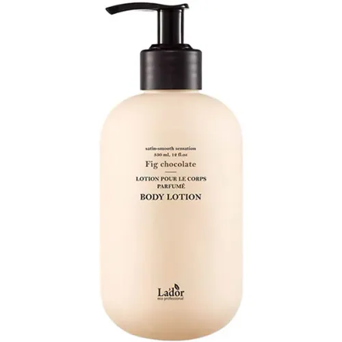 Зволожуючий лосьйон для тіла La’dor Body Lotion Fig Chocolate з ароматом інжиру та шоколаду, 350 мл.