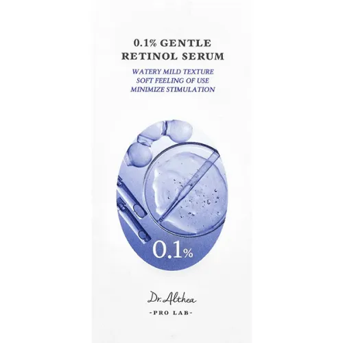 М'яка сироватка для освітлення обличчя Dr.Althea 0.1% Gentle Retinol Serum, 30 мл. - вигляд 2