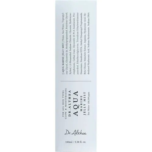 Увлажняющий мист для лица Dr.Althea Aqua Marine Jelly Mist, 100 мл. - вид 2