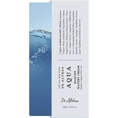 Увлажняющий гель-крем для лица Dr.Althea Aqua Marine Watery Cream, 50 мл. - вид 2