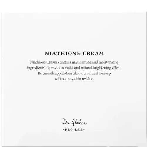Осветляющий крем для лица Dr.Althea Niathione Cream, 30 мл. - вид 2