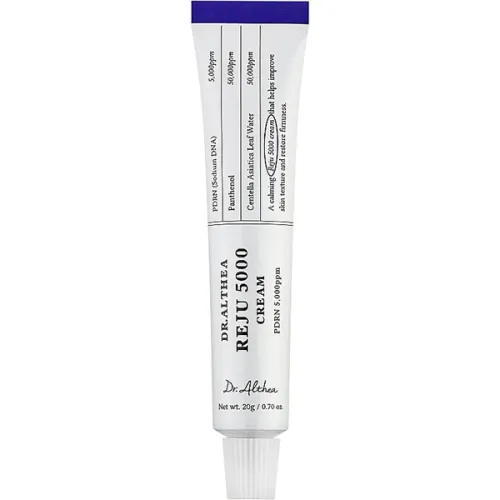Крем для восстановления эластичности и гладкости кожи лица Dr.Althea Reju 5000 Cream с PDRN, 20 г.