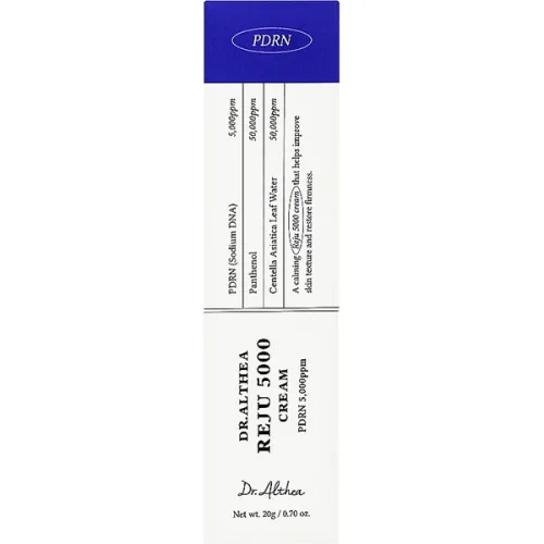 Крем для восстановления эластичности и гладкости кожи лица Dr.Althea Reju 5000 Cream, 20 г. - вид 2