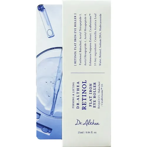 Роликовый крем под глаза Dr.Althea Retinol Flat Iron Eye Roller, 25 мл. - вид 2
