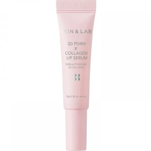 Сироватка для пружності та зволоження губ SKIN&LAB 3D PDRN X Collagen Lip Serum з колагеном та PDRN, 10 г.