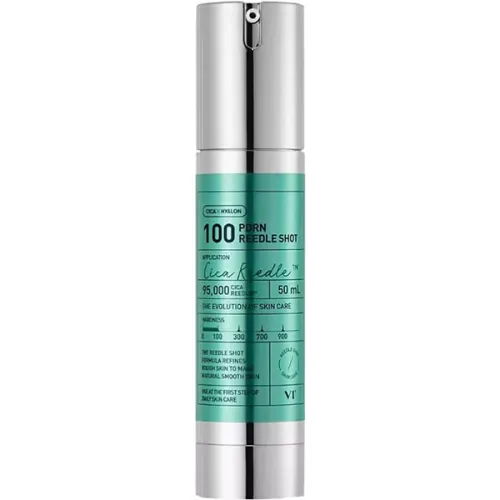 Зволожуюча сироватка-бустер для обличчя VT Cosmetics PDRN Reedle Shot 100 з мікроголками та PDRN, 50 мл.