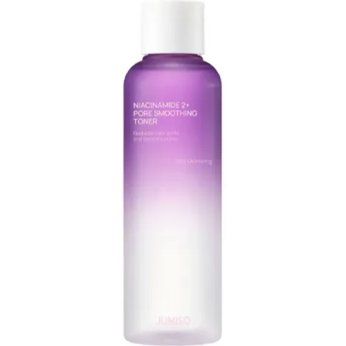 Тонер для сужения пор Jumiso Niacinamide 2+ Pore Smoothing Toner с ниацинамидом, 205 мл.