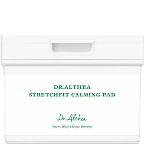Заспокійливі тонер-пади для обличчя та шиї Dr.Althea Stretchfit Calming Pad з екстрактом центелли та цинком