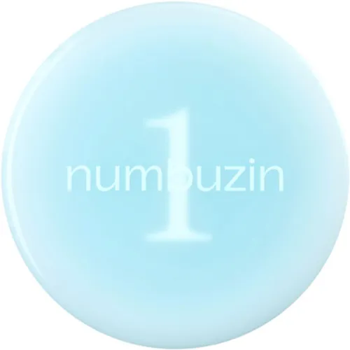 Матуюча пудра для обличчя Numbuzin No.1 Pantothenic Skincare 100 Powder, 7 г.