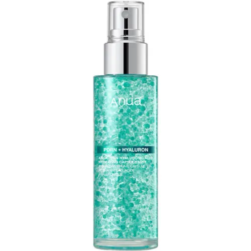 Увлажняющий капсульный мист-спрей для лица Anua PDRN Hyaluronic Acid Hydrating Capsule Mist с гиалуроновой кислотой и PDRN