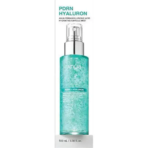 Увлажняющий капсульный мист-спрей для лица Anua PDRN Hyaluronic Acid Hydrating Capsule Mist, 30 мл. - вид 2