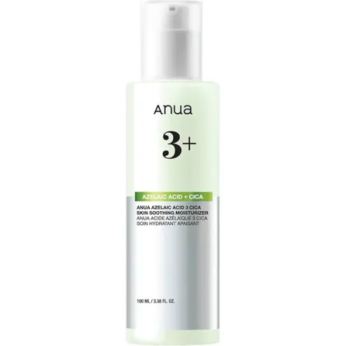 Увлажняющий крем для лица Anua Azelaic Acid Cica Skin Soothing Moisturizer с азелаиновой кислотой и экстрактом центеллы, 100