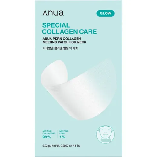 Тающий патч для шеи Anua PDRN Collagen Melting Patch For Neck с коллагеном и PDRN, 0.02 г.