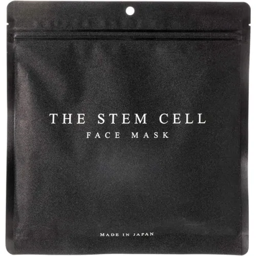 Тканевая маска для лица Kor Japan The Stem Cell Face Mask со стволовыми клетками, 30 шт. х 31 г.