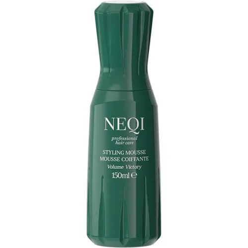 Мус для об'ємного укладання волосся NEQI Volume Victory Styling Mousse з термозахистом, 150 мл.