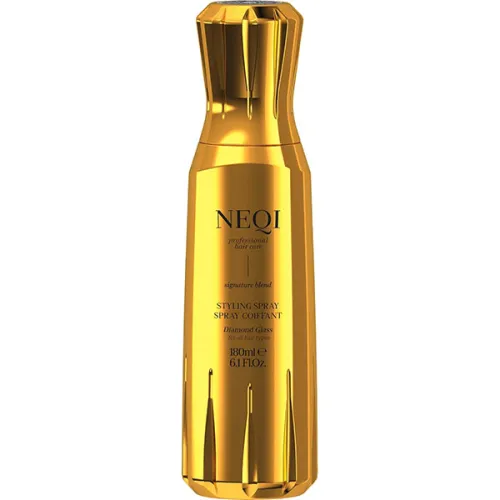 Спрей для блеска и шелковистости волос NEQI Diamond Glass Styling Spray All, 75 мл.