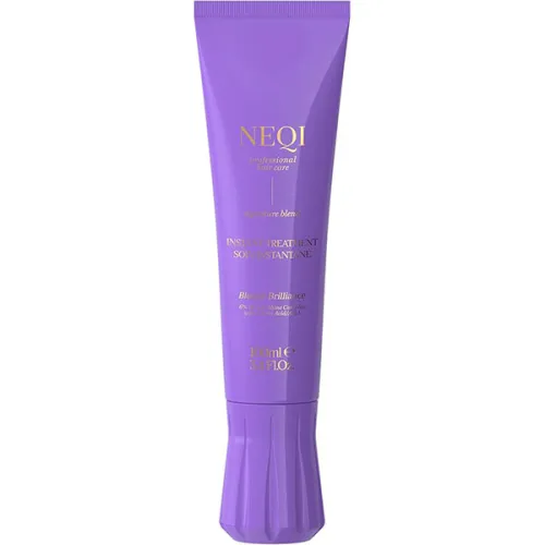 Маска для інтенсивного догляду та підтримки блонду NEQI Treatment Treasure Blonde Brilliance з молочною кислотою, 100 мл.