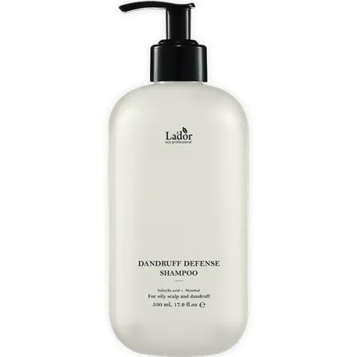 Шампунь проти лупи La’dor Dandruff Defense Shampoo, 530 мл.