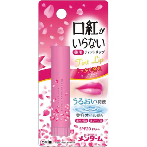 Тінт-бальзам для губ Omi Brotherhood Menturm Medical Tint Lip Balm No Lipstick Needed SPF20 PA++, 3.5 г.