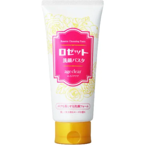 Паста для снятия макияжа Rosette Age Clear Face Wash Makeup-Removing Cleansing Paste со зрелой кожи, 150 г.