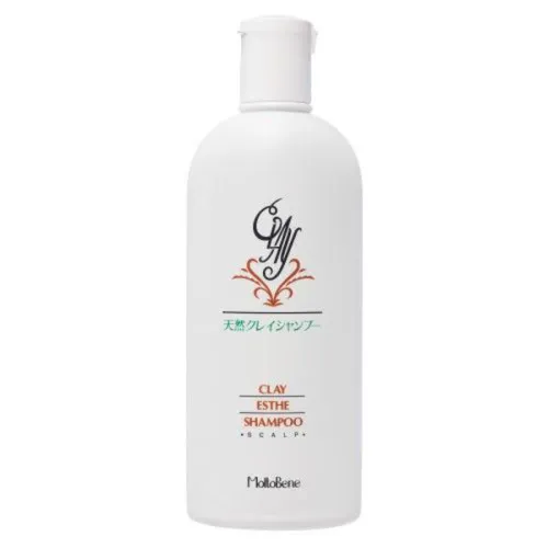 Шампунь проти випадіння волосся і для стимуляції його росту MoltoBene Clay Esthe Shampoo, 300 мл.
