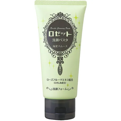 Паста для умивання Rosette Cleansing Paste Muddy Sea Smooth Foam Cleanser з морською гряззю, 120 г.