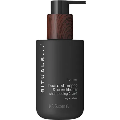 Шампунь-кондиціонер для бороди «ритуал для чоловіків» Rituals The Ritual Of Homme Beard Shampoo & Conditioner, 250 мл.