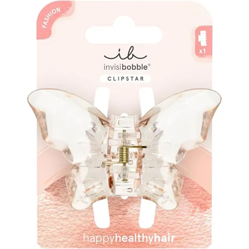 Заколка для волос «бриллиантовая бабочка» Invisibobble Clipstar Diamond Butterfly