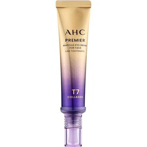 Ліфтинг крем для шкіри навколо очей AHC Premier Ampoule Eye Cream For Face Line Tightening з колагеном, 15 мл.