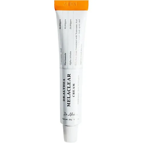 Осветляющий крем для лица против пигментации Dr.Althea Melaclear Cream, 20 мл.