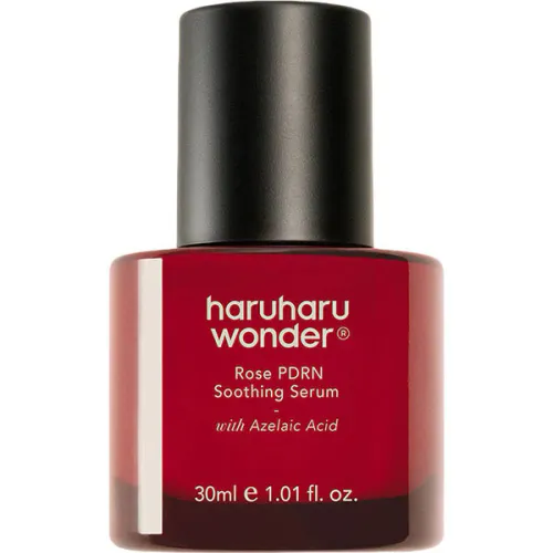 Смягчающая сыворотка для лица Haruharu Wonder Rose PDRN Soothing Serum с PDRN розы, 30 мл.