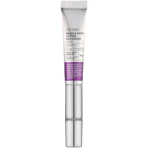 Ліфтинг-крем для шкіри навколо очей VT Cosmetics Reedle Shot Lifting Eye Cream з мікроголками, 15 мл.