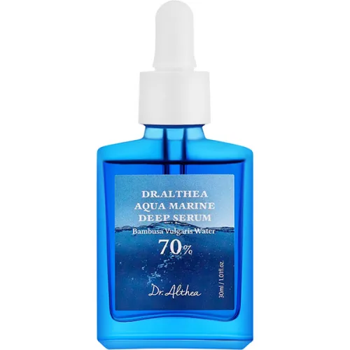Увлажняющая сыворотка для лица Dr.Althea Aqua Marine Deep Serum с морской водой, 30 мл.