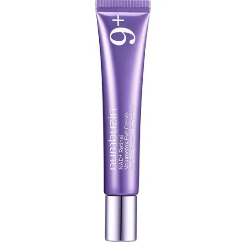 Крем для шкіри навколо очей Numbuzin No.9 NAD+ Retinol Volumetox Eye Cream з ретинолом та пептидами, 10 мл.