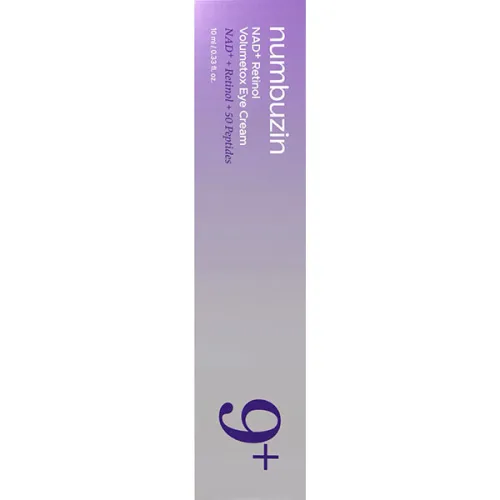 Крем для шкіри навколо очей Numbuzin No.9 NAD+ Retinol Volumetox Eye Cream, 10 мл. - вигляд 2